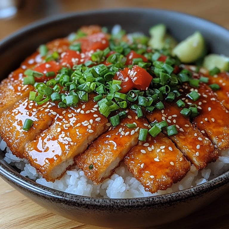Veganer Tofu-Katsu: Ein Unglaubliches Ultimatives Rezept für 4 Personen