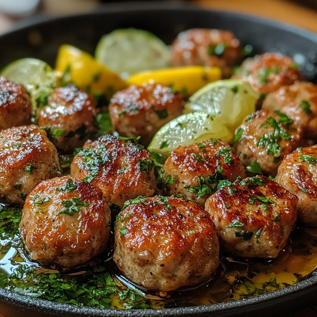 Griechische Putenbällchen mit Tzatziki: Ein Unglaubliches Ultimatives Rezept