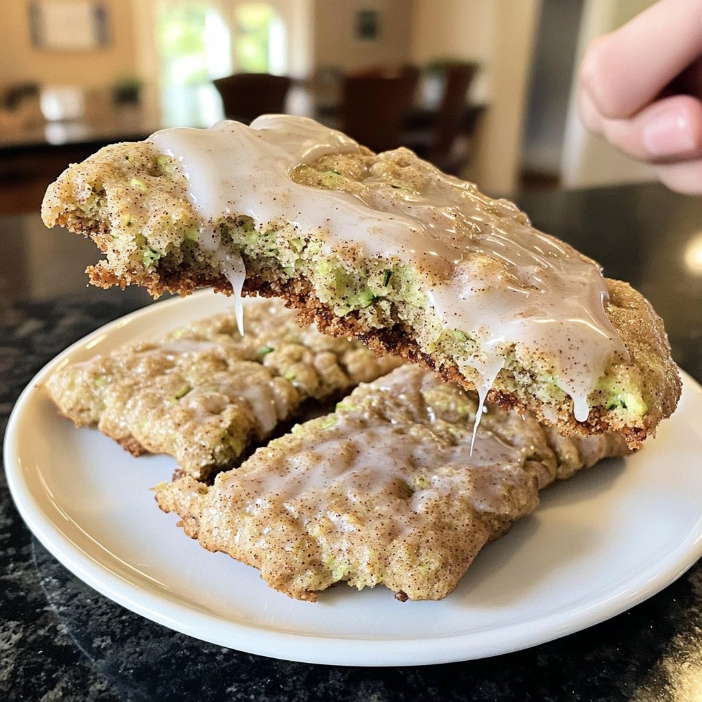 Zucchini Snickerdoodle Riegel
