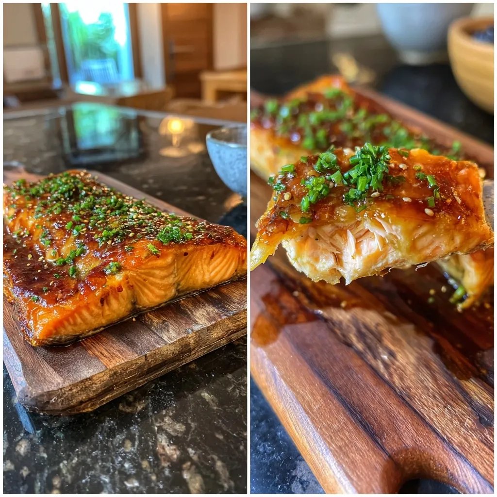 Miso Lachs Gebacken