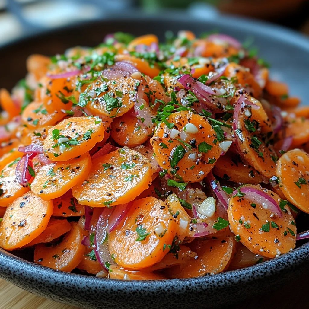 Karottensalat: Ein Unglaubliches Ultimatives Rezept für 5 Personen
