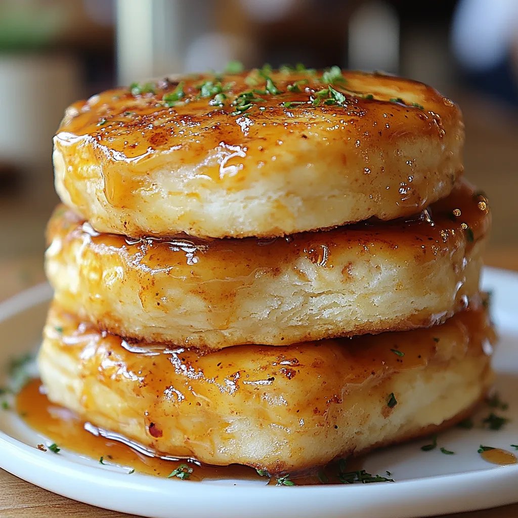 Einfache Honey-Chicken-Biscuits mit Chili-Honig: Ein Unglaublich Ultimatives Rezept für 6 Personen