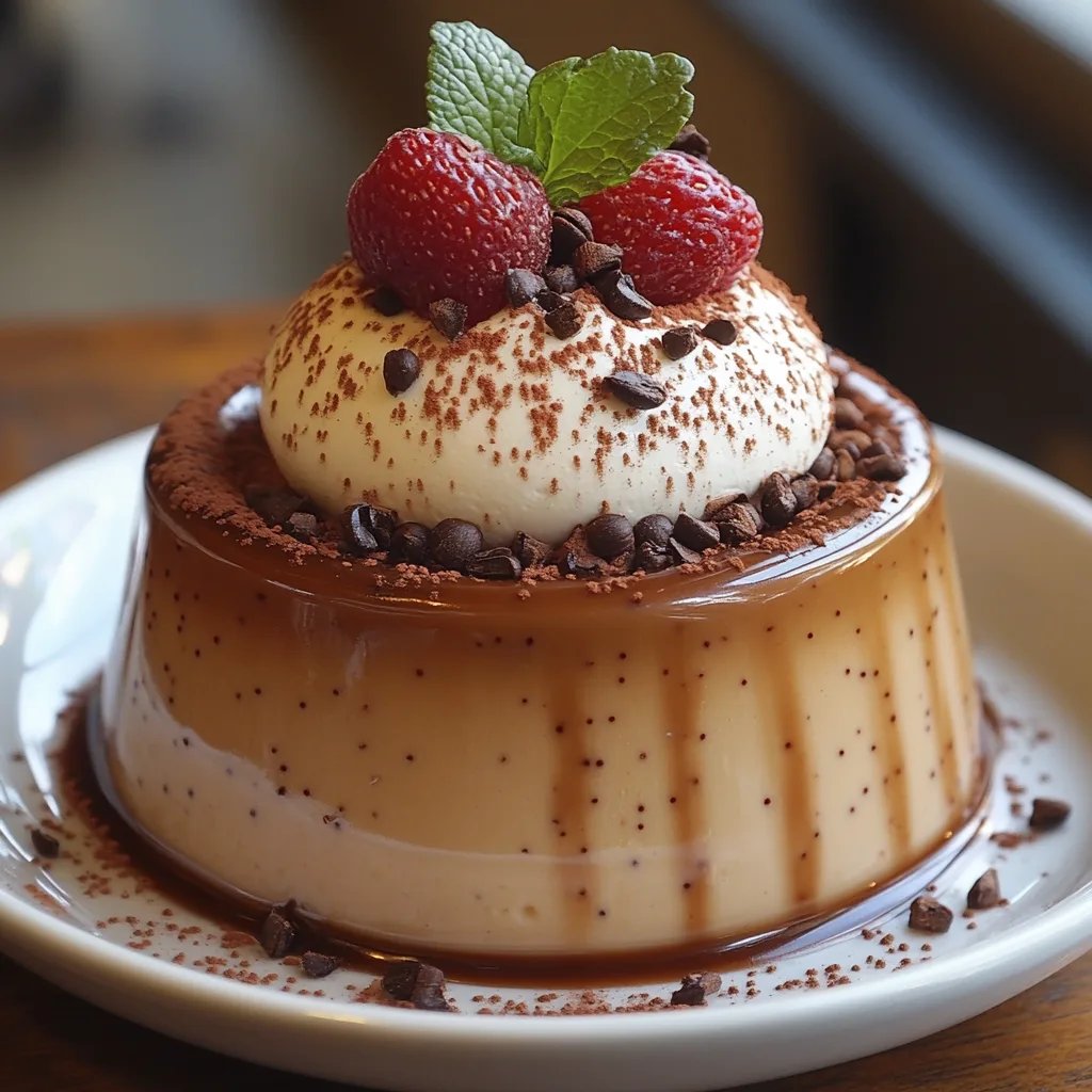 Cremige Kaffee-Panna-Cotta: Ein Unglaubliches Ultimatives Rezept für Kaffeeliebhaber