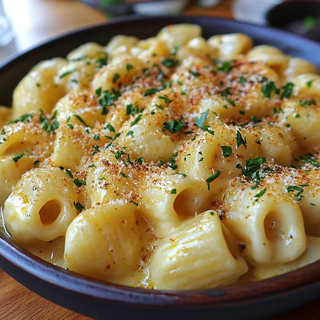 Nussfreier veganer Mac & Cheese: Ein Unglaublich Ultimatives Rezept für 6 Personen