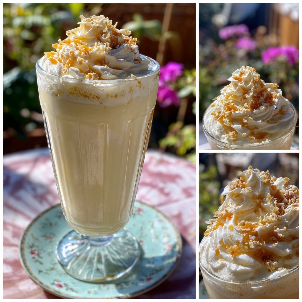 Weltbester Vanille-Milchshake