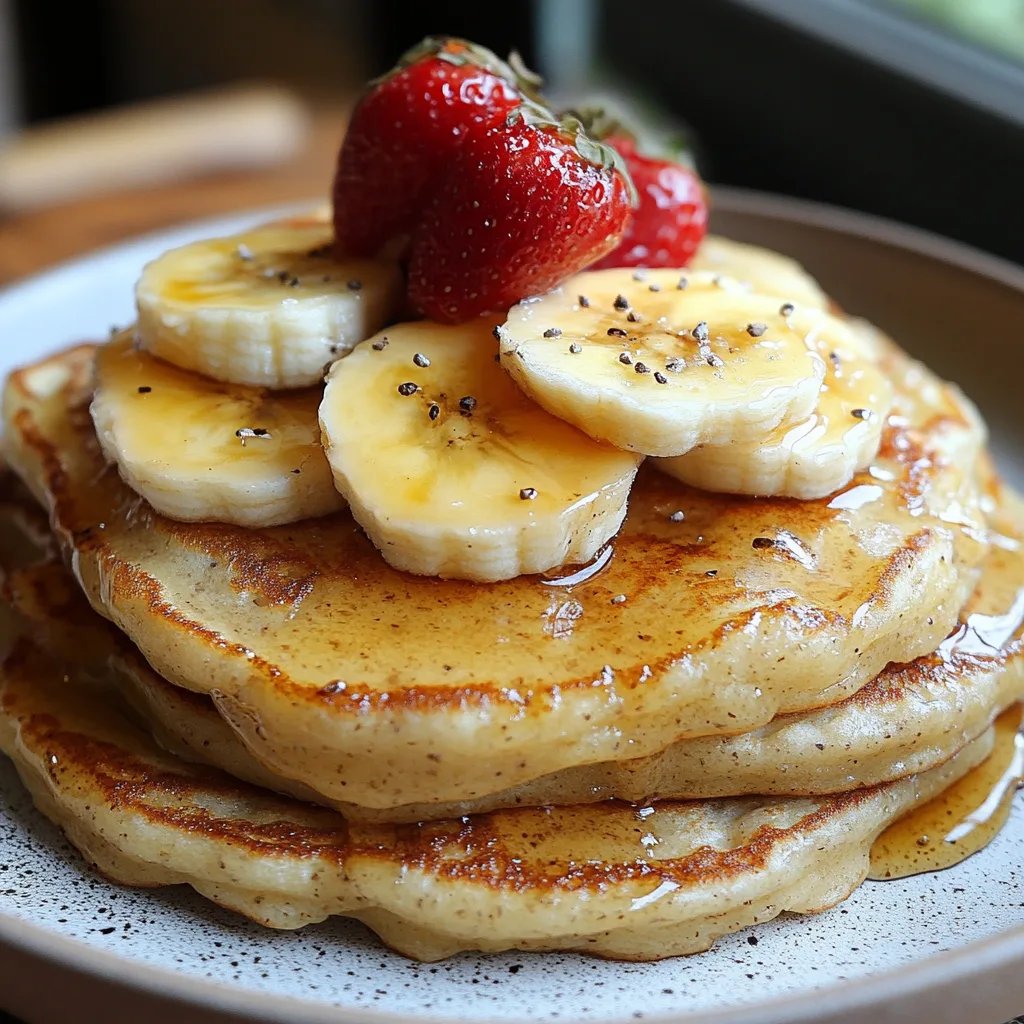 Einfache Bananen-Ei-Pfannkuchen: Unglaublich Ultimative 3-Zutaten