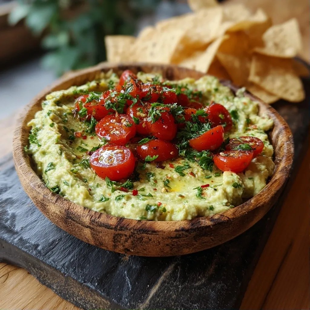 Avocado Dip Cremig