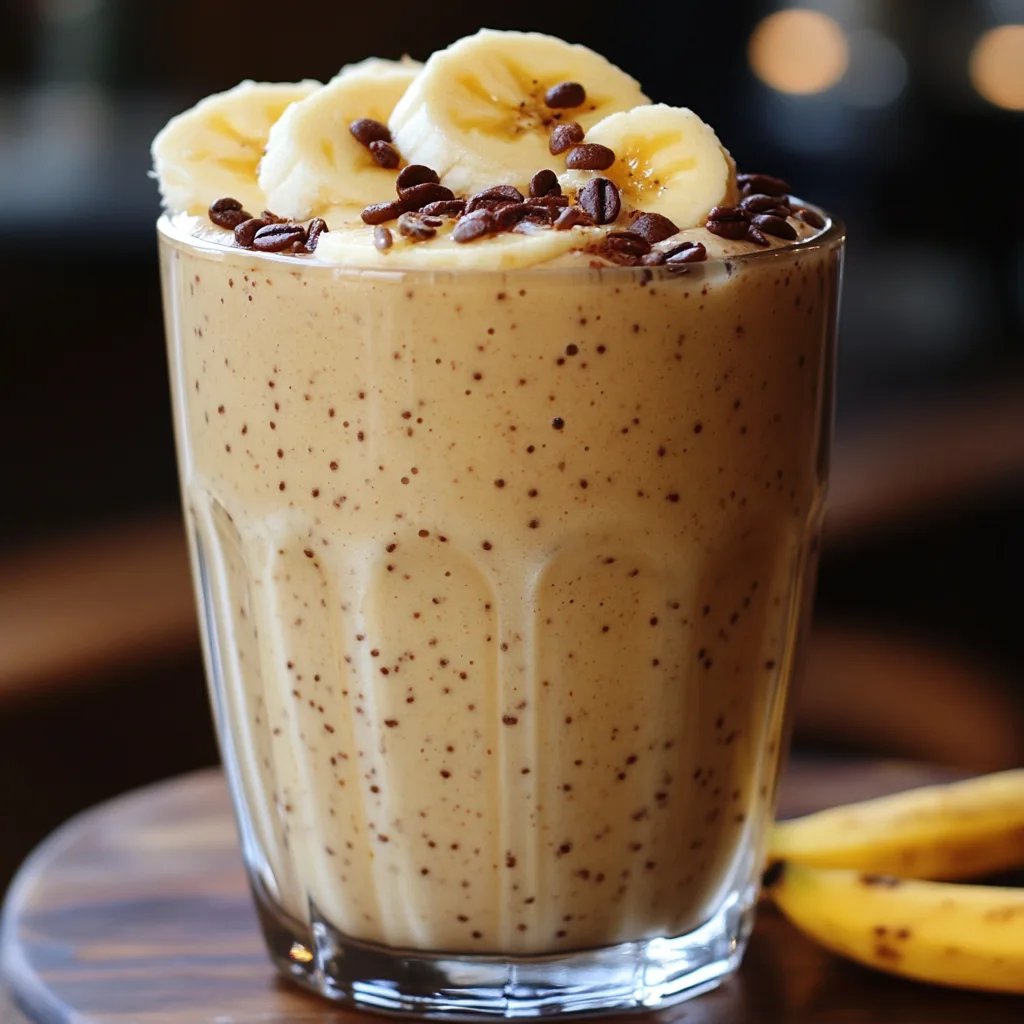Bananen-Protein-Kaffee-Smoothie: Ein Unglaubliches Ultimatives Rezept