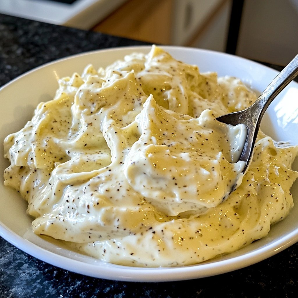 Gerösteter Knoblauch Hausgemachte Mayonnaise