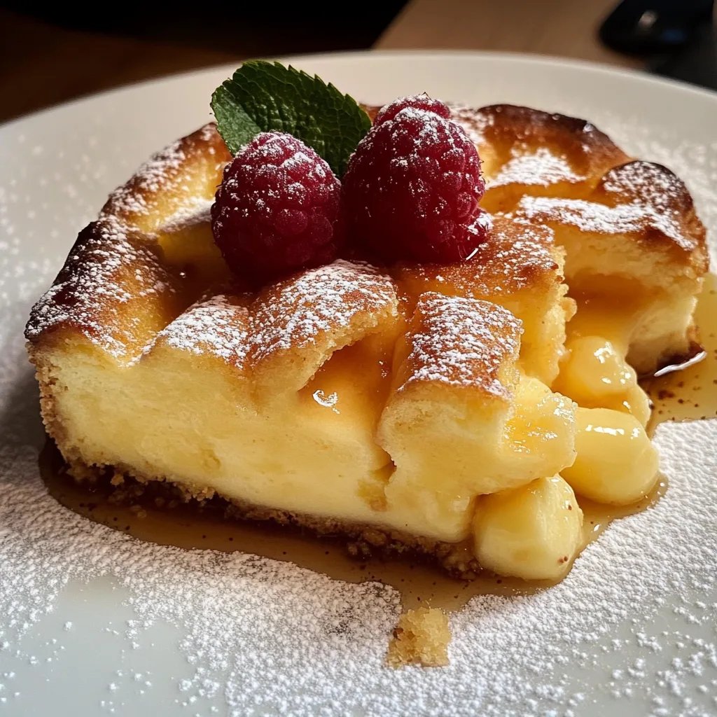 Saftiger Apfelkuchen mit Vanillepudding