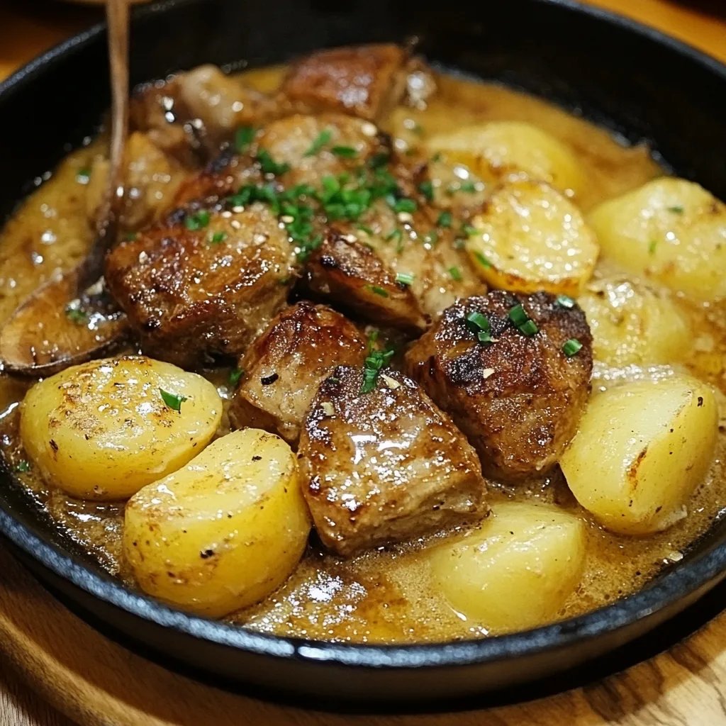 Schweinekartoffeln: Ein Unglaubliches Ultimatives Rezept für 4 Personen