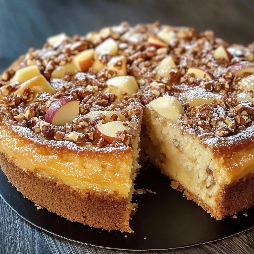 Apfelkuchen mit Streusel