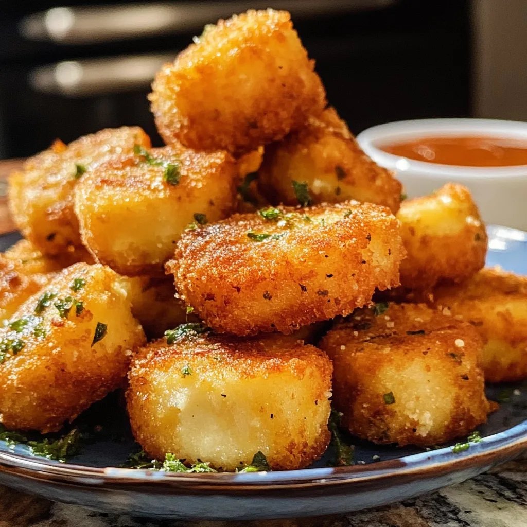 Brokkoli Käse Nuggets: Ein Unglaubliches Ultimatives Rezept für 6 Personen