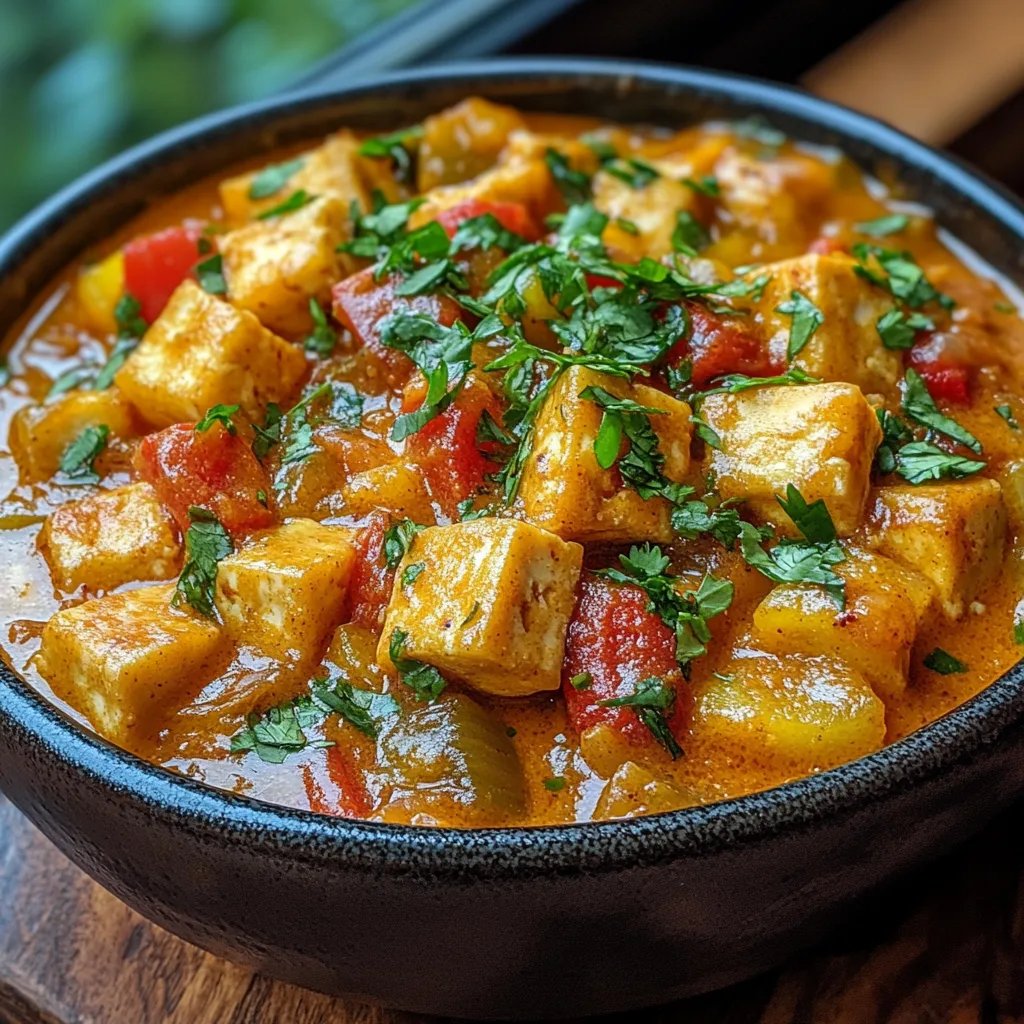 Ananas-Tofu-Curry: Ein Unglaubliches Ultimatives Rezept für 4 Personen