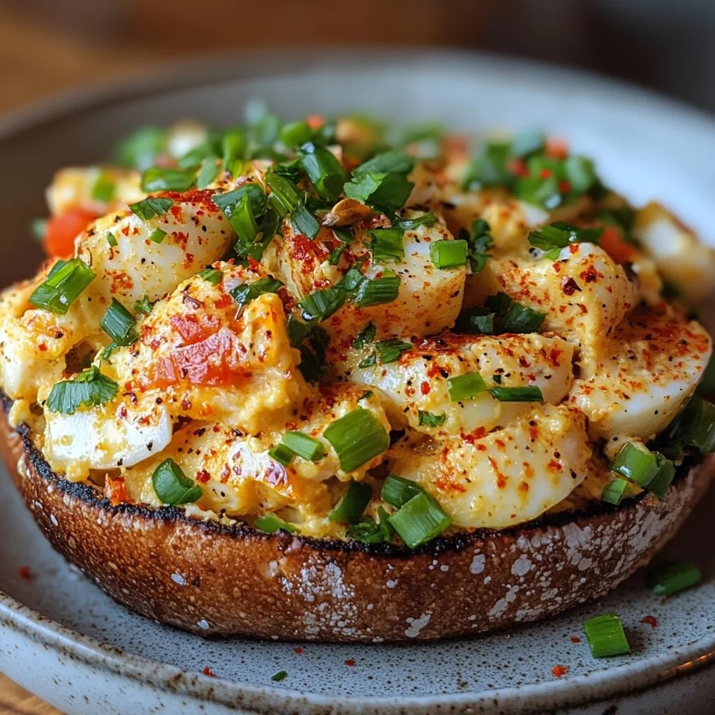 Knuspriger Eiersalat: Ein Unglaubliches Ultimatives Rezept für 5 Personen