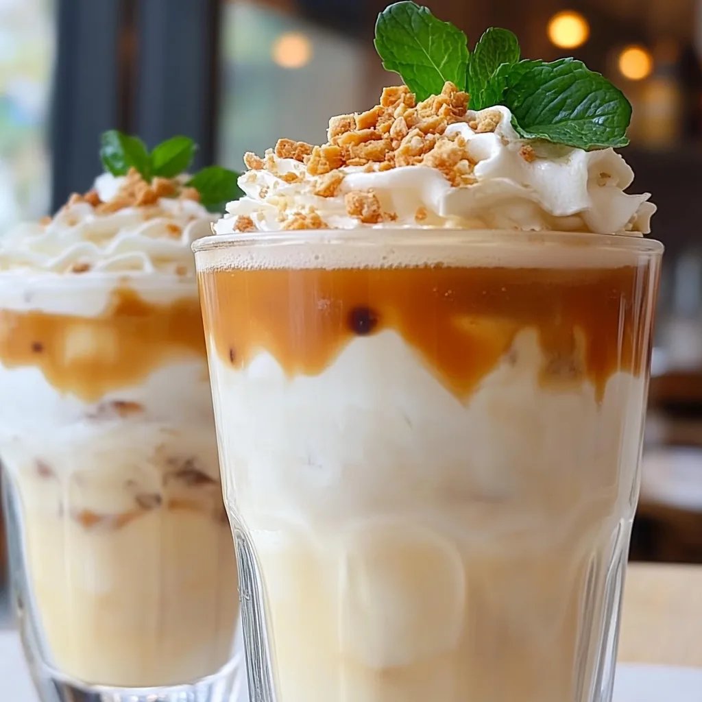 Kokosnuss-Makronen-Thailändischer Eistee: Eine Unglaubliche Ultimative Verbindung für 5 Sinne