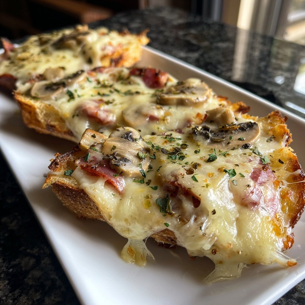 Raclette-Pfännchen mit Salami, Champignons und Zwiebeln​