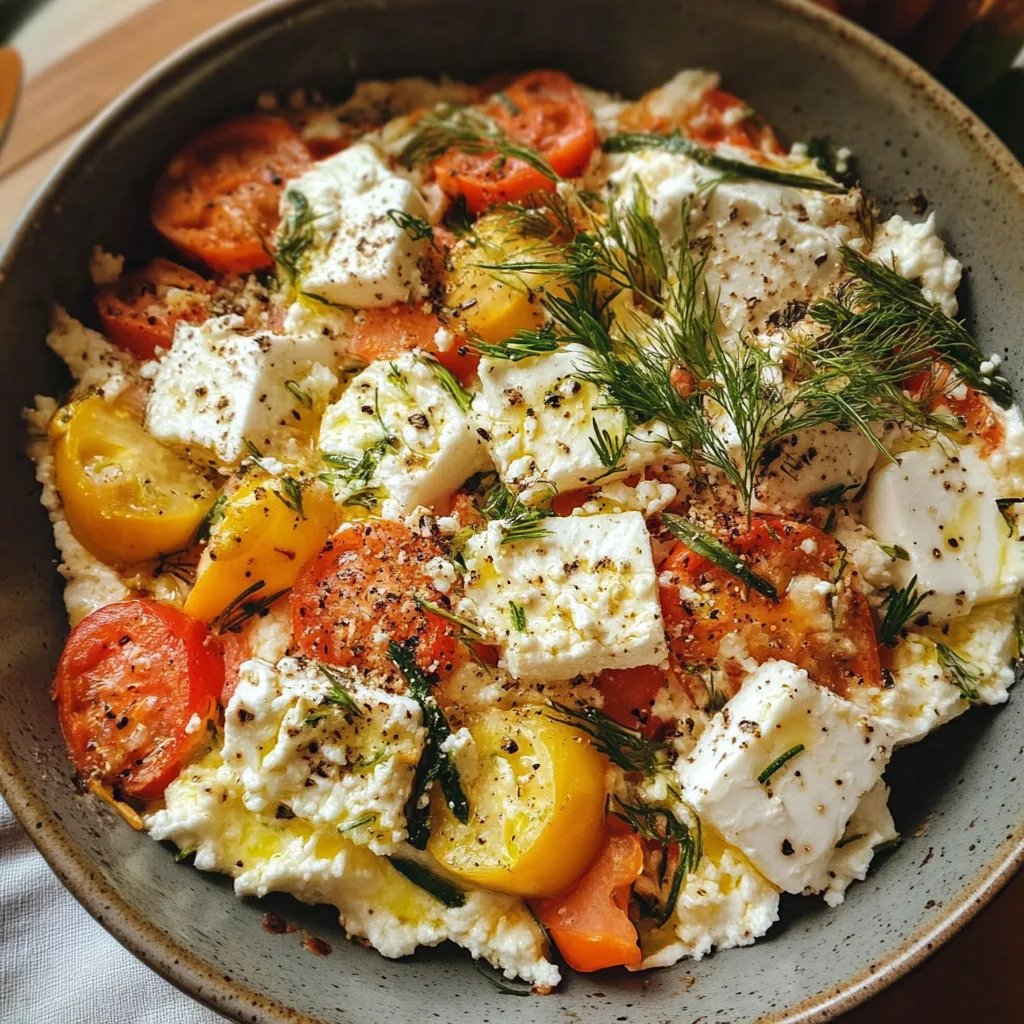 Ofenreis mit Feta und Gemüse