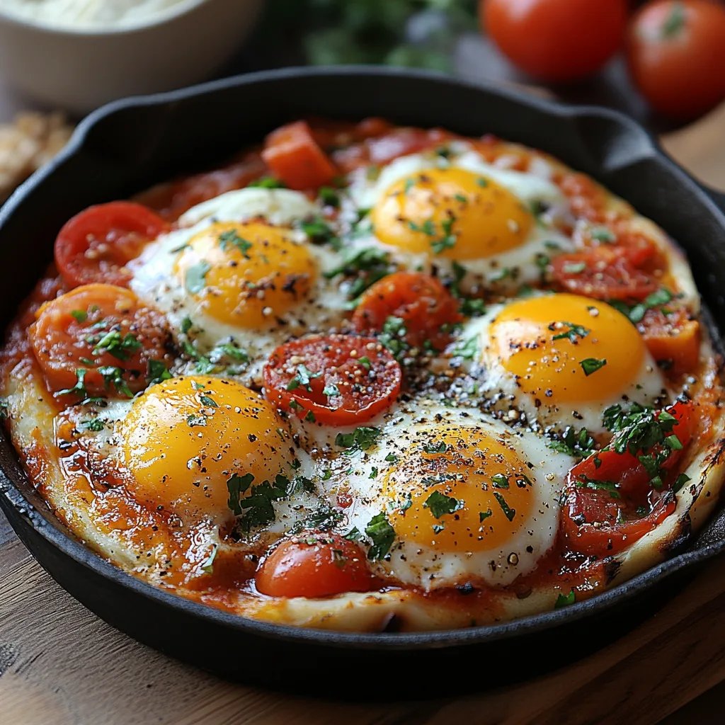Die beste Shakshuka mit Feta: Ein unglaubliches, ultimatives Rezept