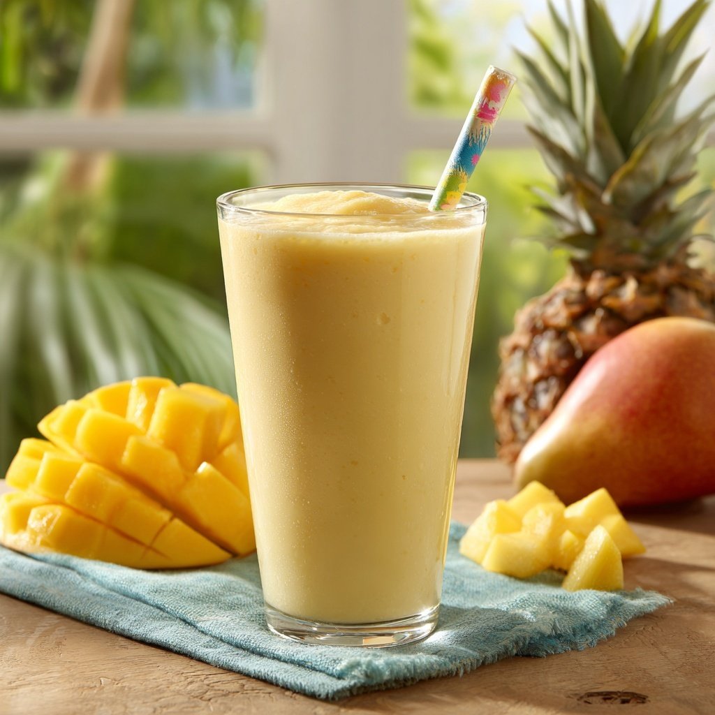 Tropical Fruit Vanilla Frappe
