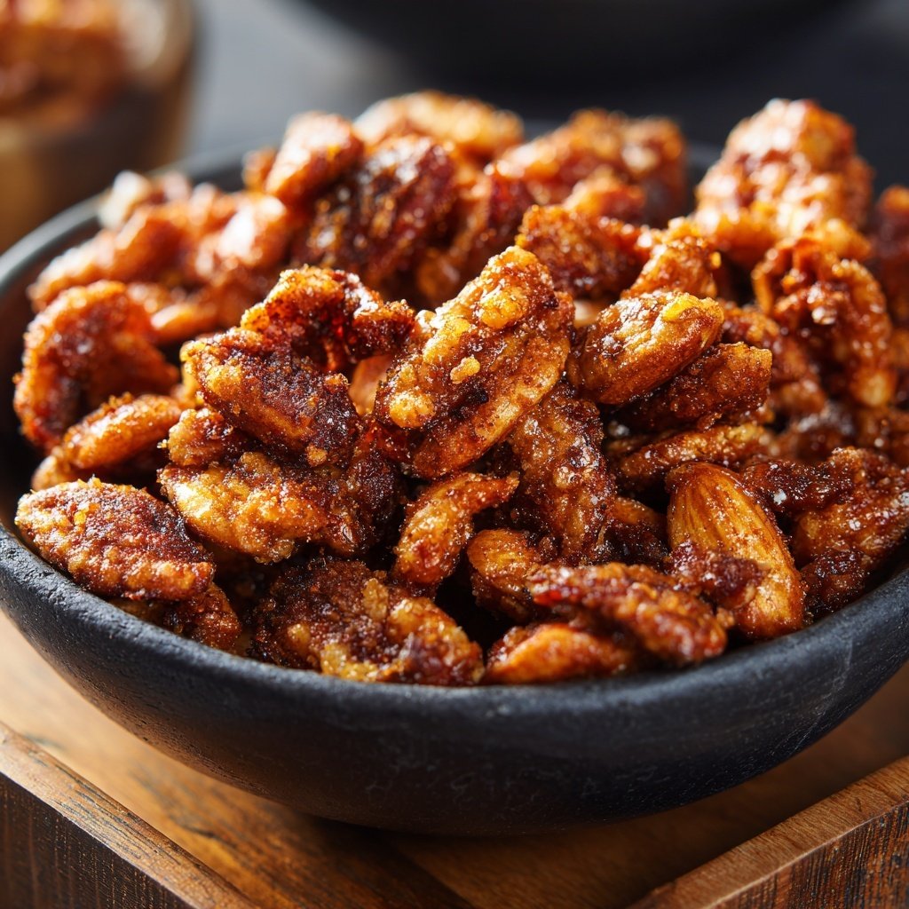 Klassische Gebrannte Mandeln vom Weihnachtsmarkt