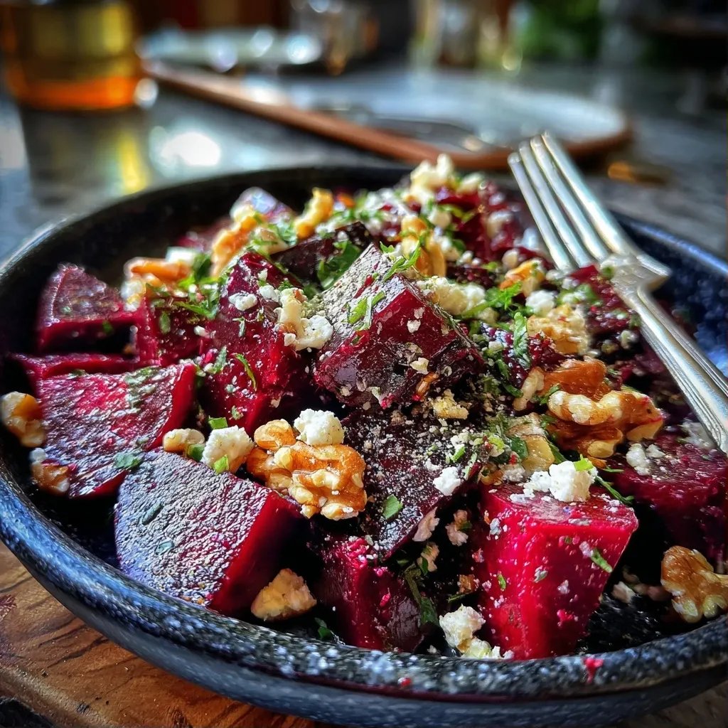 Rote Bete Salat