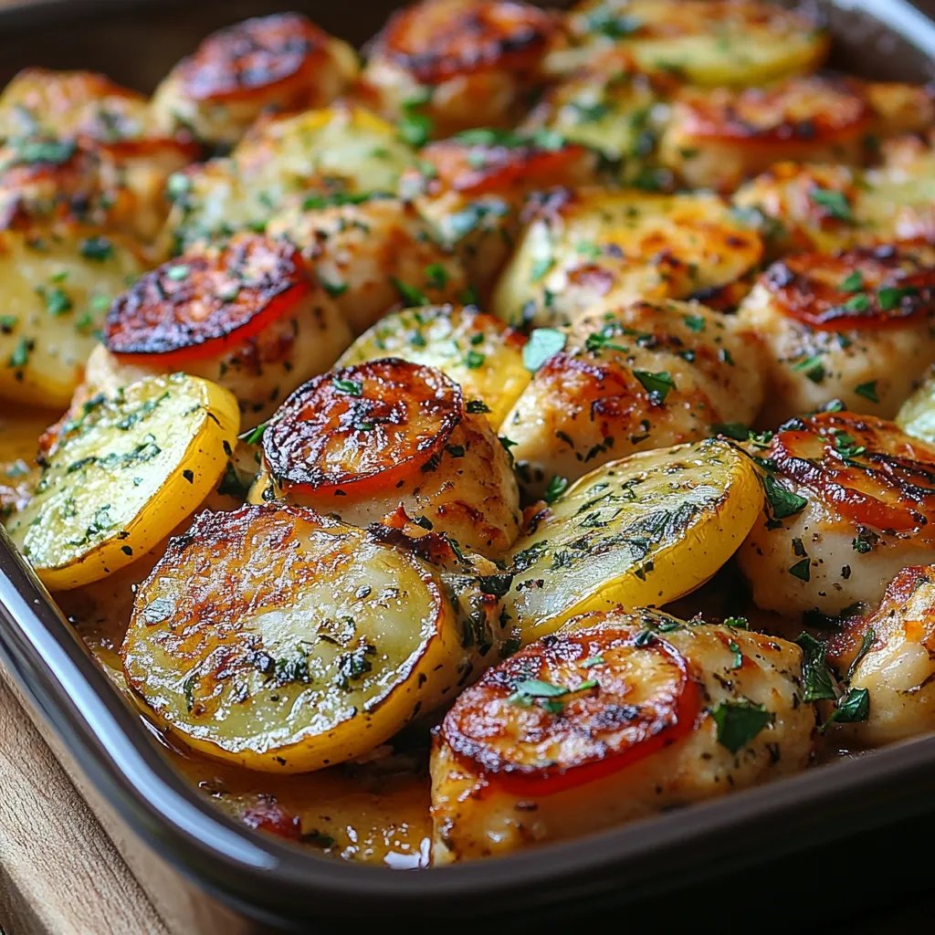 Mediterraner Hähnchen-Zucchini-Auflauf: Ein Unglaubliches Ultimatives Rezept