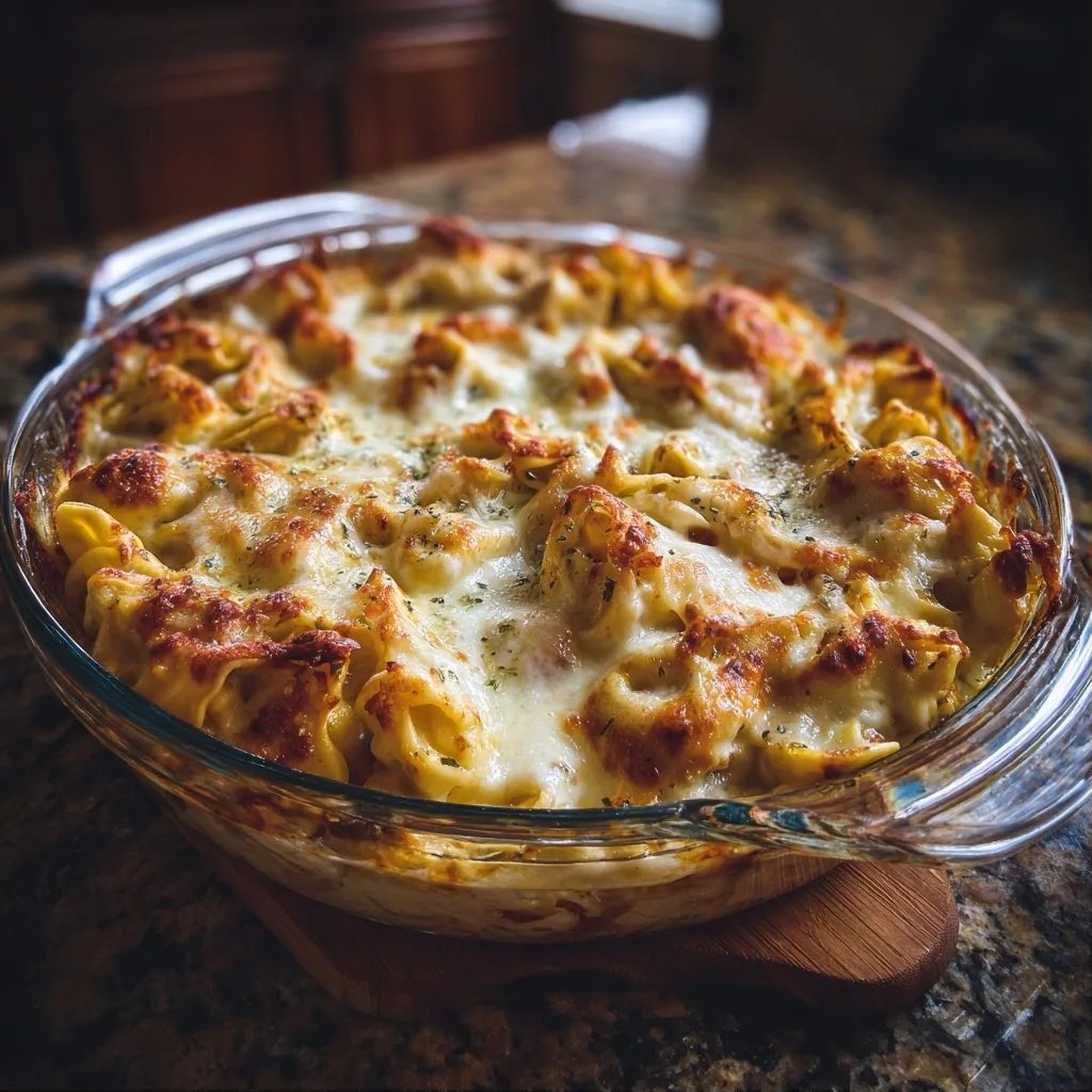 Tortellini Auflauf Käse