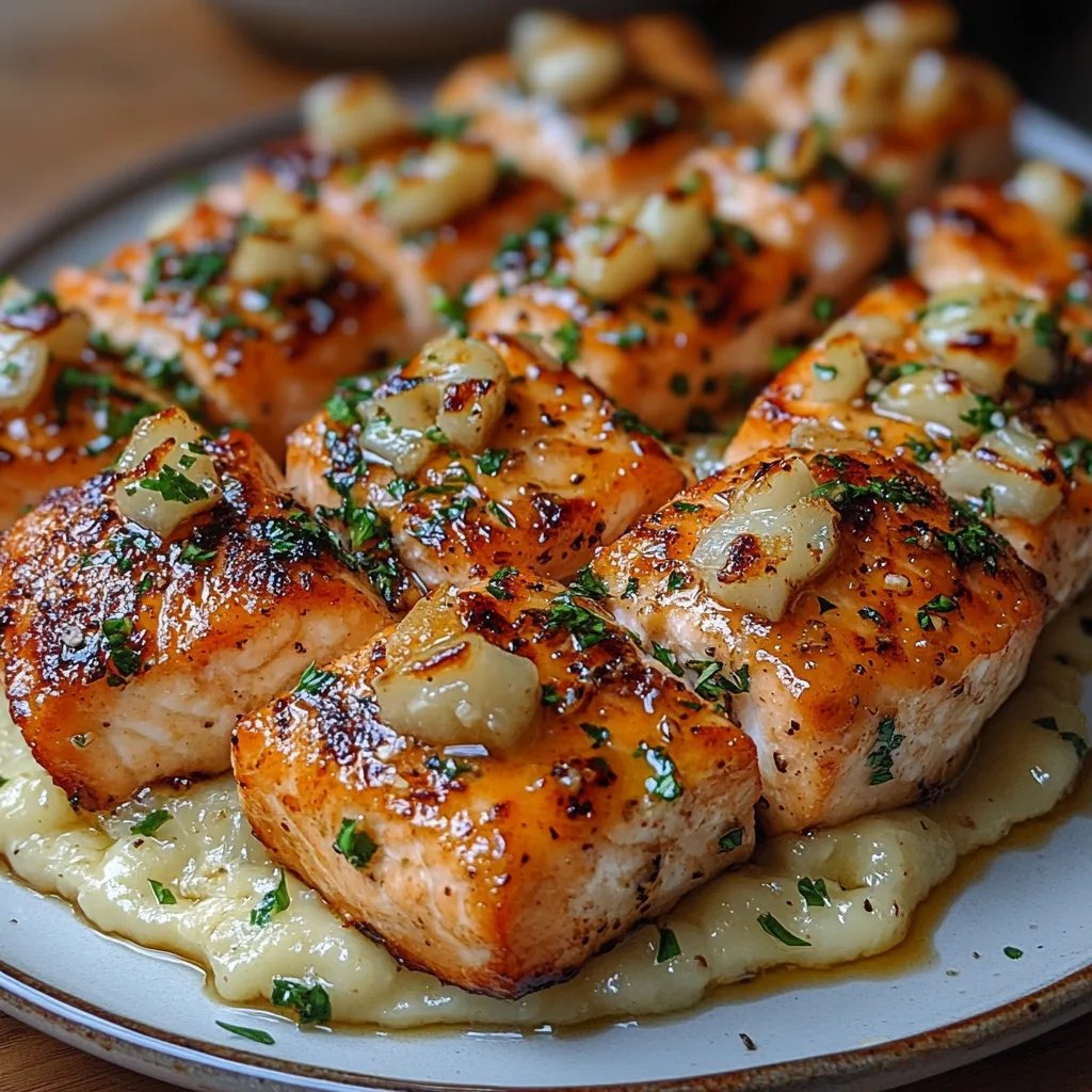 Lachs-Häppchen aus der Heißluftfritteuse: Unglaublich einfaches ultimativen Rezept