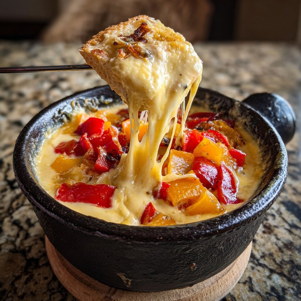 Fiesta Käse Fondue Genuss