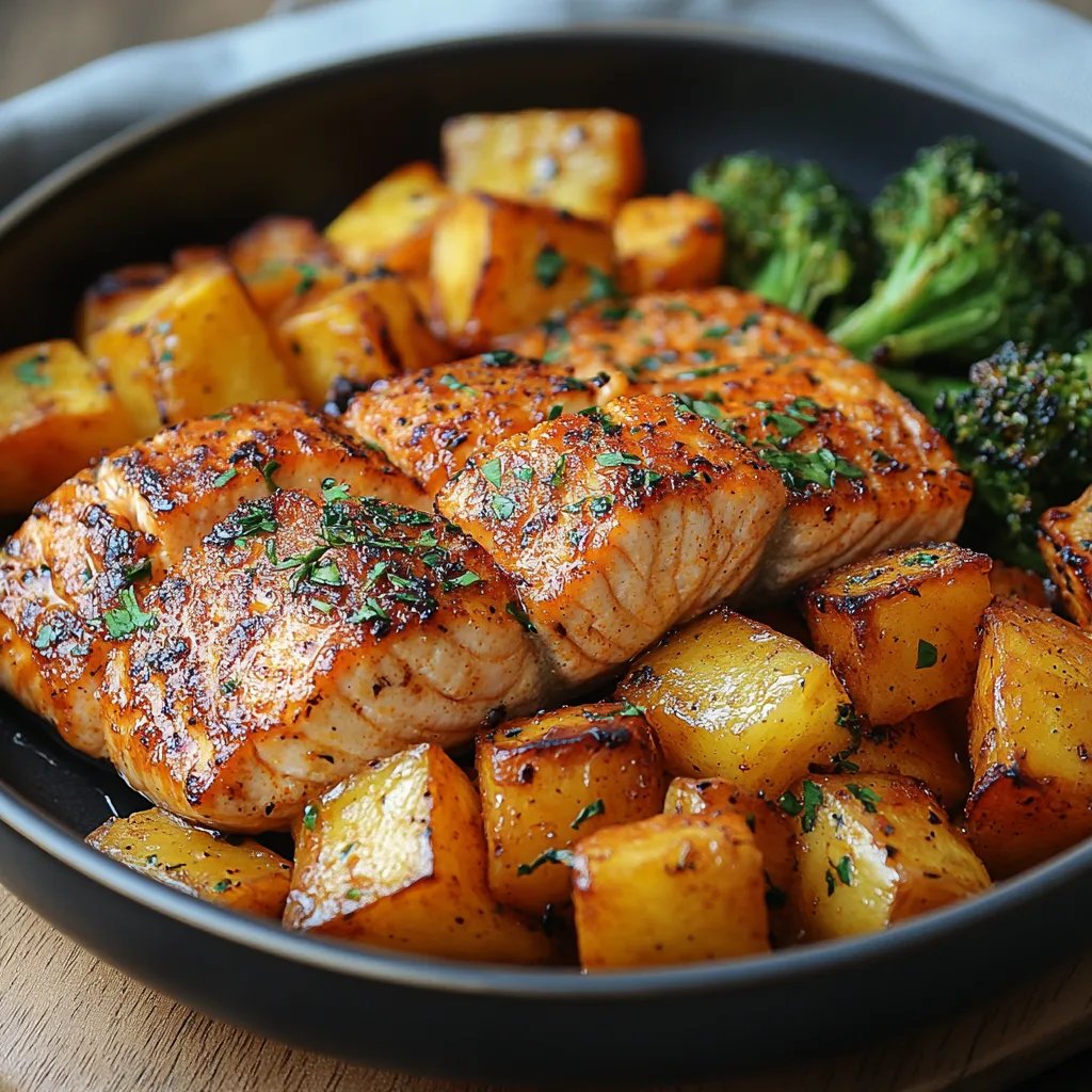 <p>Lachs mit Gemüse aus der Heißluftfritteuse: Ein Unglaubliches Ultimatives Rezept für 4 Portionen</p>