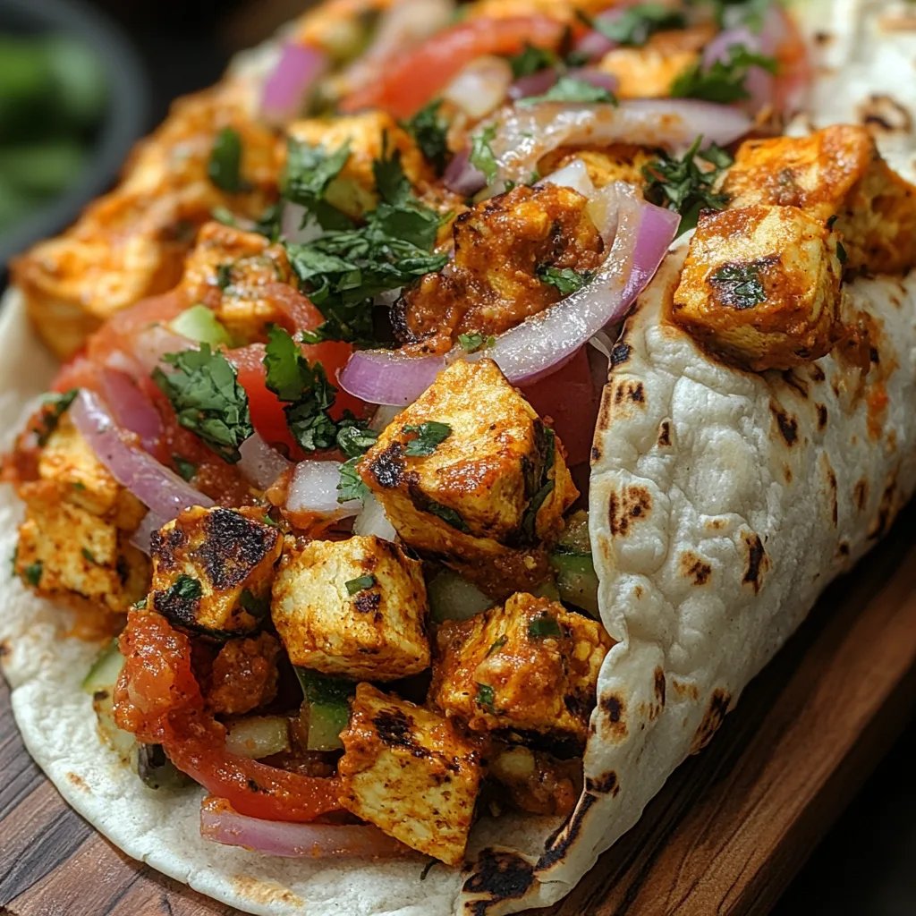 Tofu-Shawarma: Ein Unglaublich Ultimatives Rezept für 5 Sterne