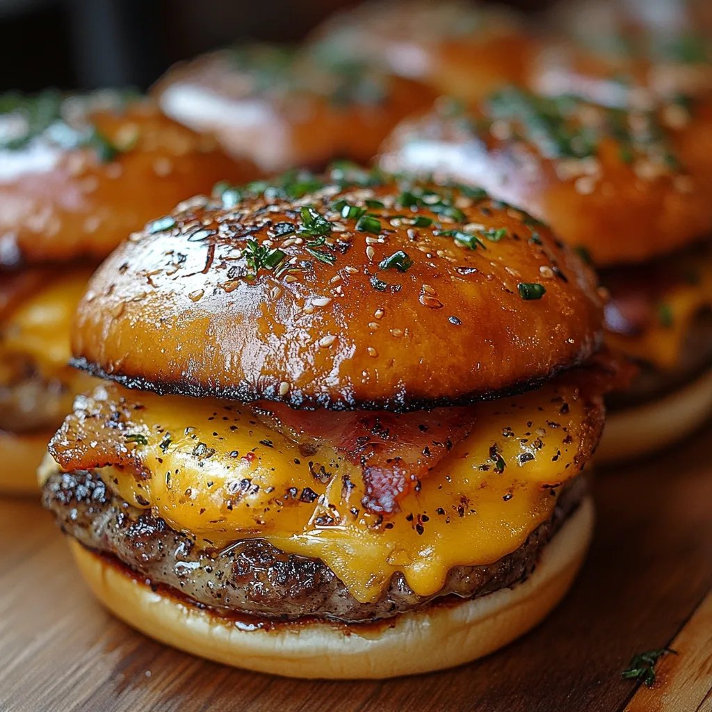 Frühstücks-Slider: 7 Unglaubliche Geheimnisse für den ultimativen Genuss