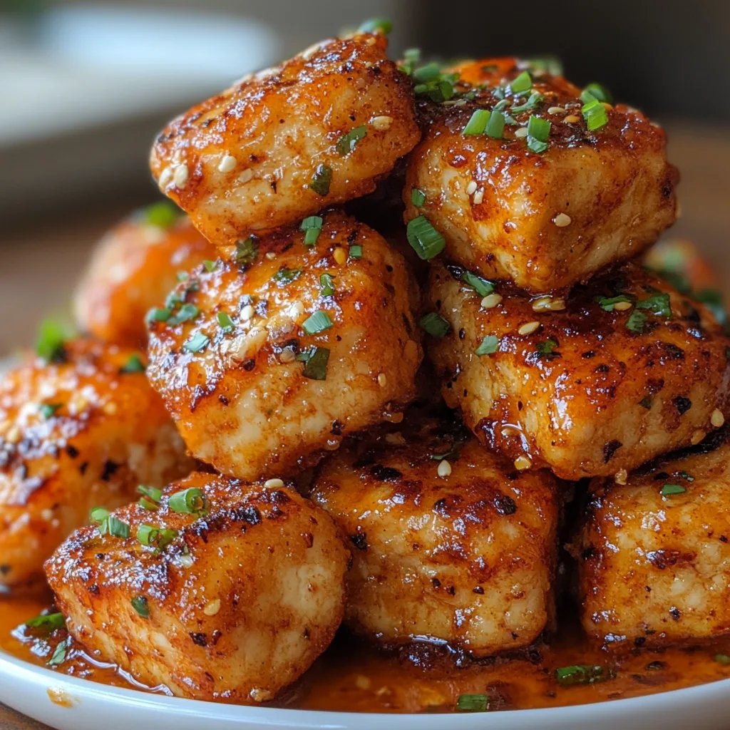 Würziges knuspriges Tofu nach Hähnchenart: Ein Unglaubliches Ultimatives Rezept