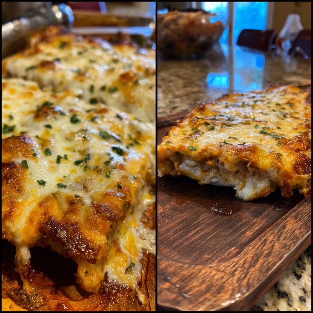 Überbackene Enchiladas Käse