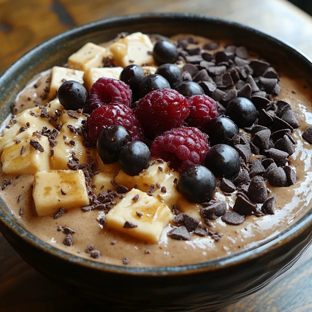 Keksteig-Smoothie-Bowl: Ein Unglaublich Ultimatives Rezept für 5 Sinne