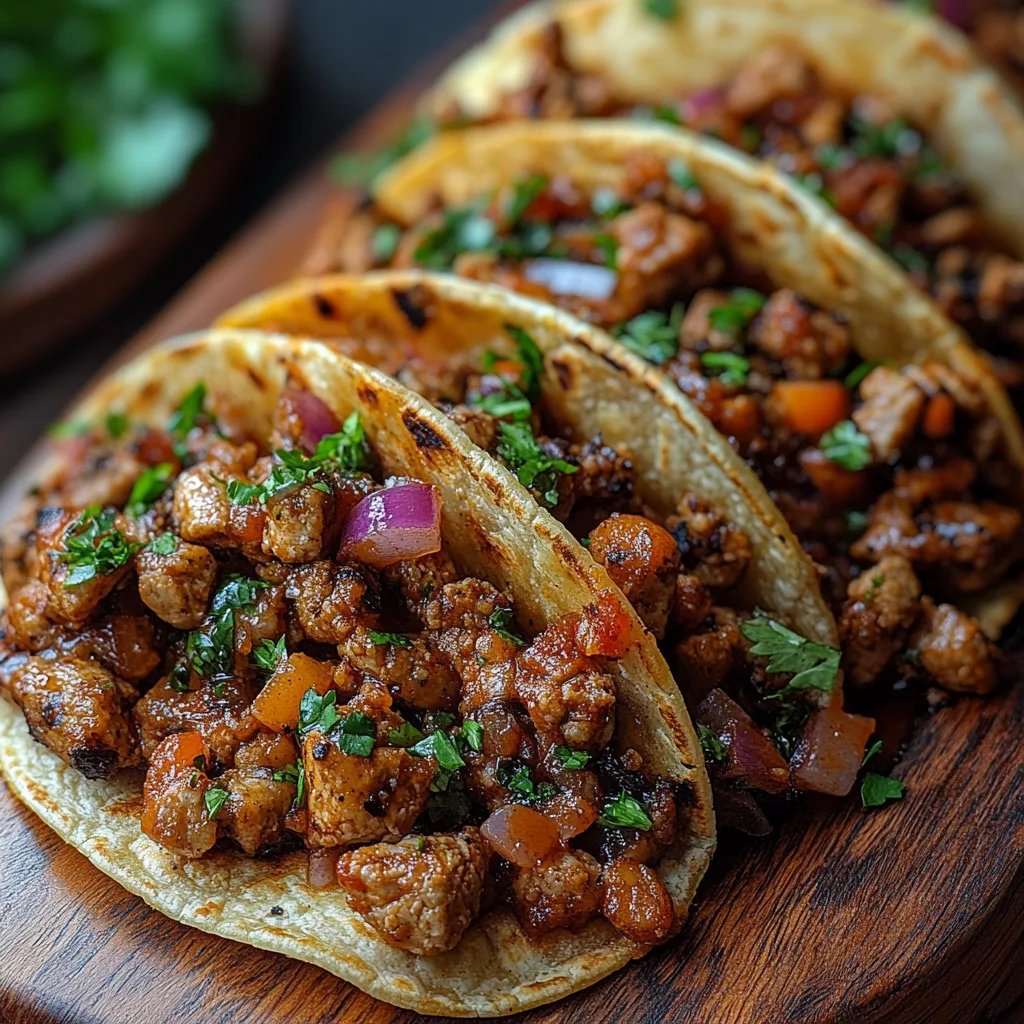 Veganes Taco-Hackfleisch mit Tofu: Ein Unglaubliches Ultimatives Rezept für 5 Portionen