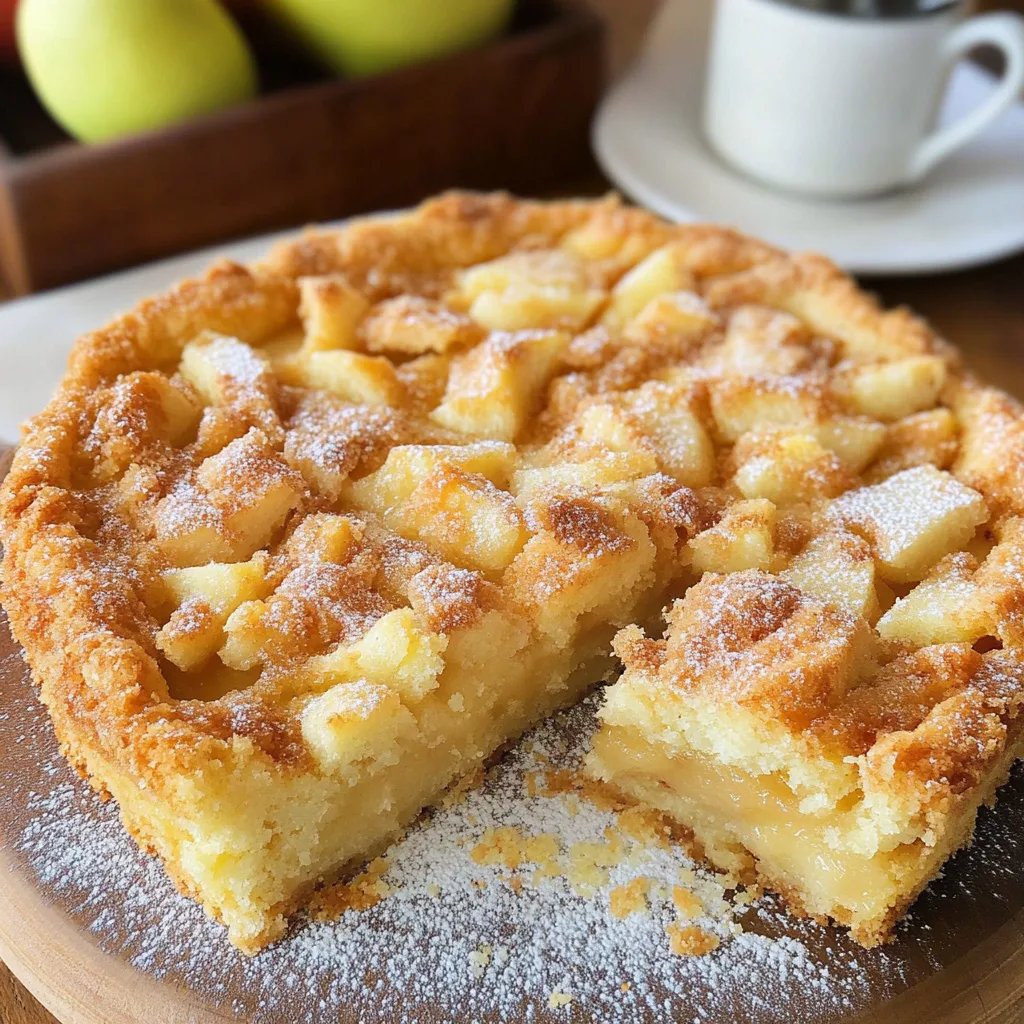 Apfelkuchen vom Blech mit Streuseln: Ein Unglaubliches Ultimatives Rezept