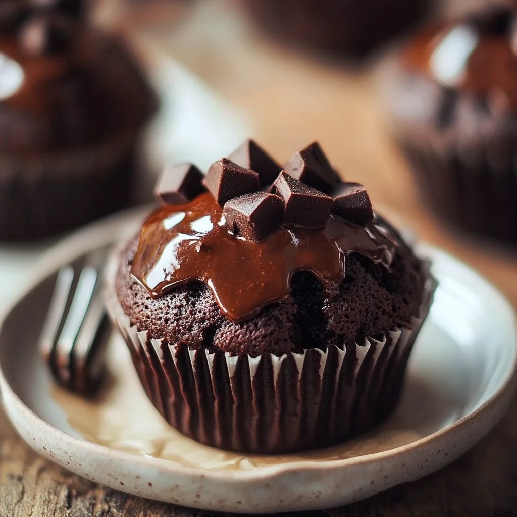 Super saftige Schoko-Muffins