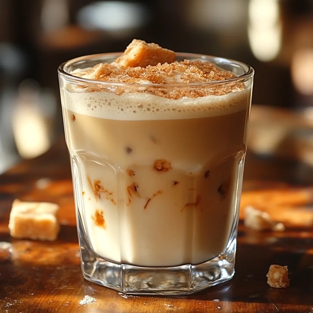 Brauner-Zucker-Vanille-Eiskaffee: Ein Unglaublich Ultimatives Rezept für 5 Sinne