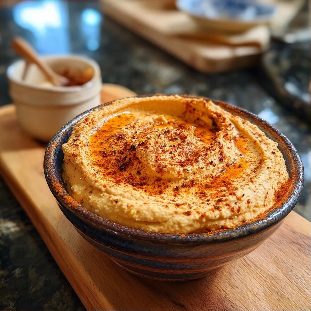 Hummus Paprika geröstet