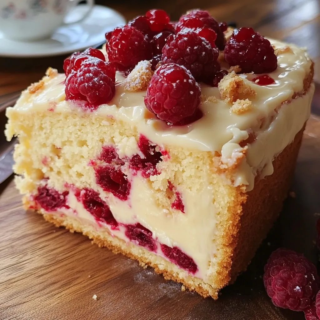 Himbeerkuchen mit weißer Schokolade: Ein Unglaubliches Ultimatives Rezept