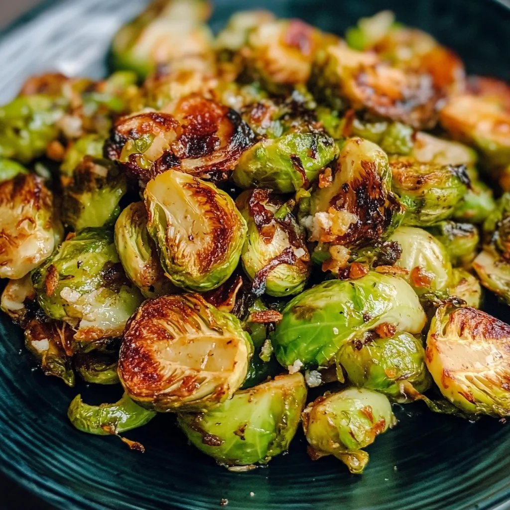 Rosenkohl aus dem Ofen: Ein Unglaubliches Ultimatives Rezept für Schnelles Abendessen