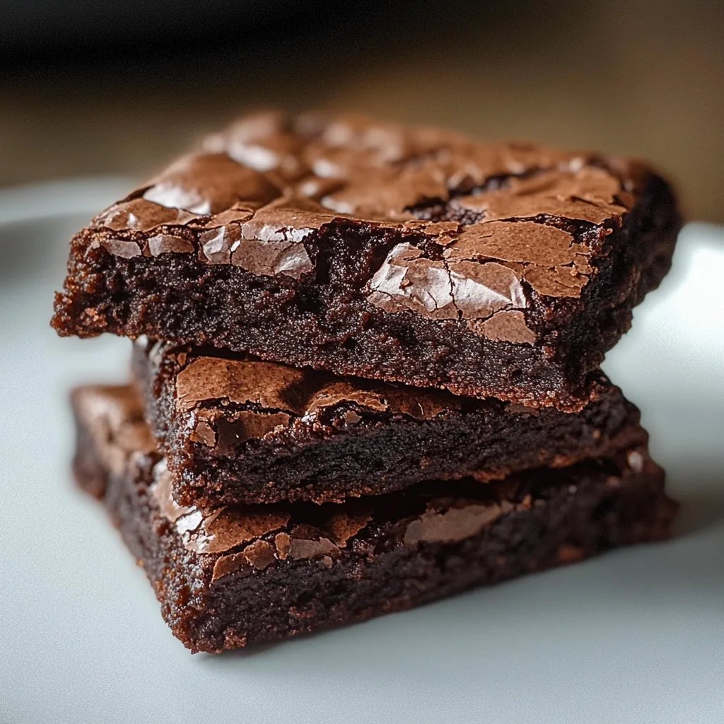Fudgy Schokoladen-Brownie-Kekse
