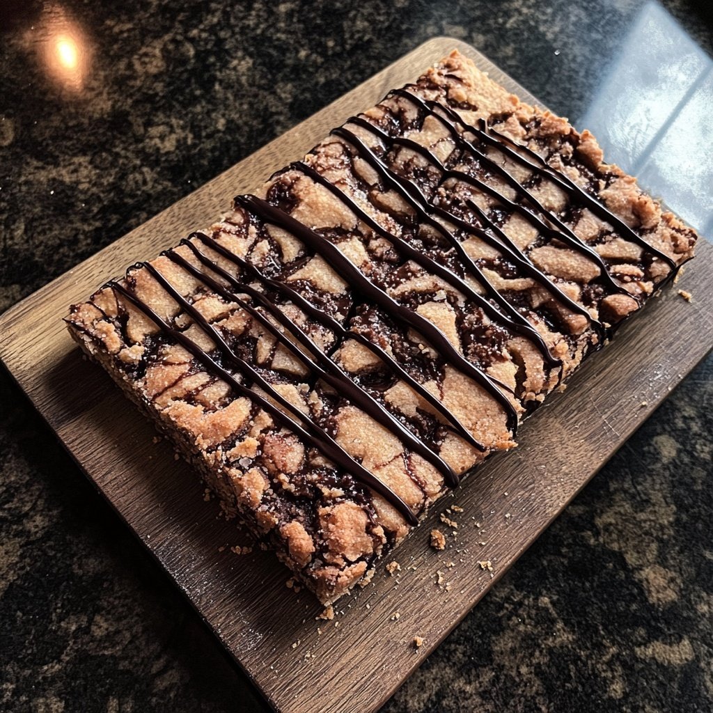 Lebkuchen Schokoladenriegel