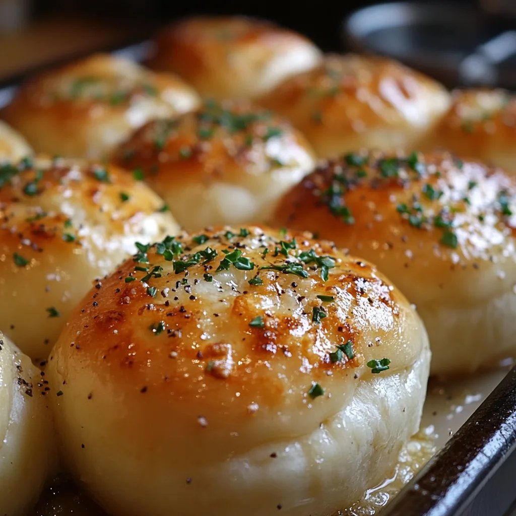 Knoblauch-Butter-Dinner-Brötchen: Ein Unglaubliches Ultimatives Rezept für 12 Personen