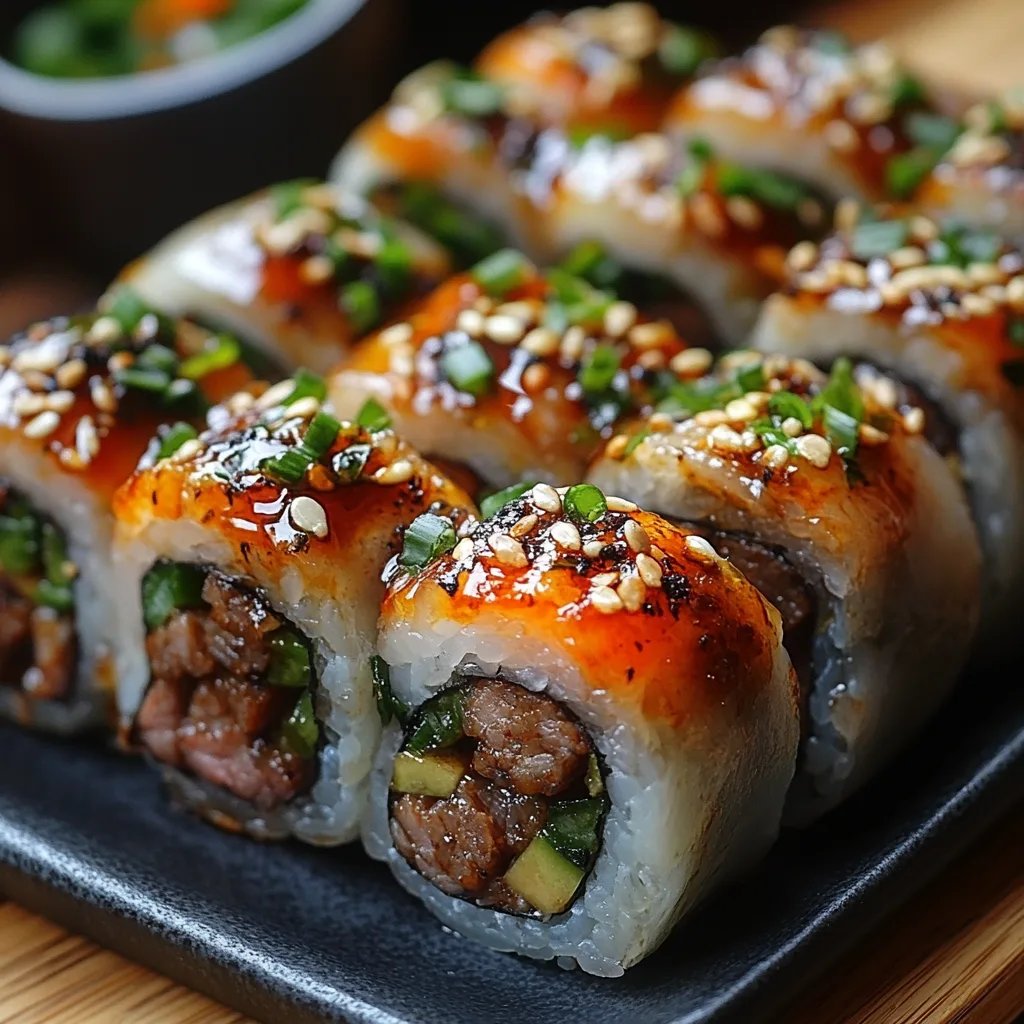 Rindfleischröllchen mit Thai-Basilikum: Ein Unglaubliches Ultimatives Rezept