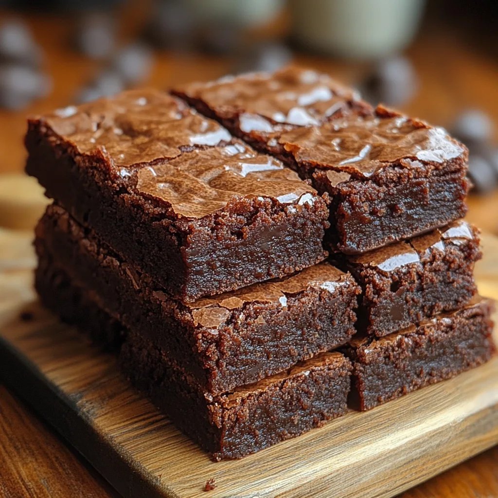 Zuckerfreie Brownies: Unglaublich Ultimative 5-Ingredienten-Rezept