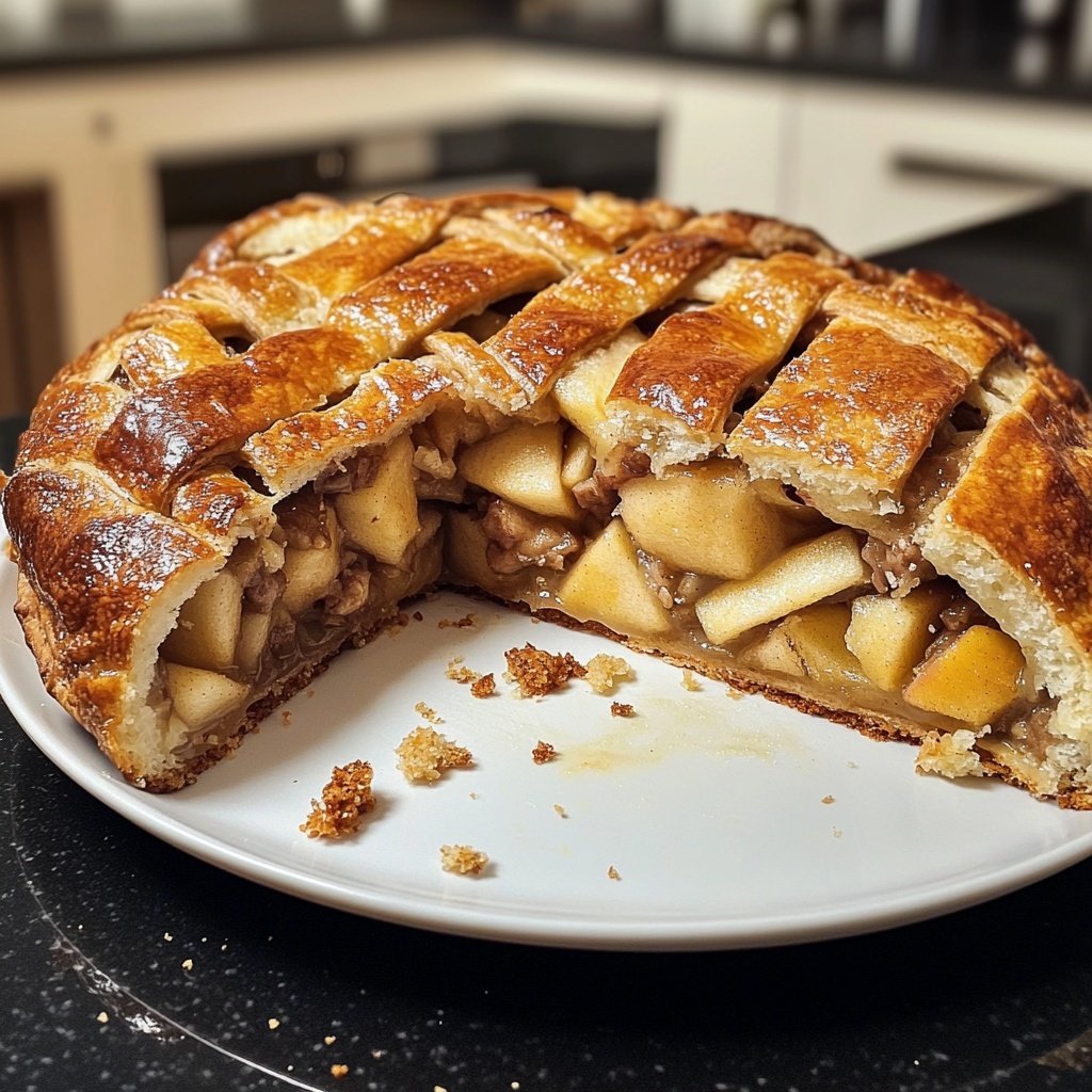 Gefüllte Weihnachtsgans mit Apfel und Beifuß