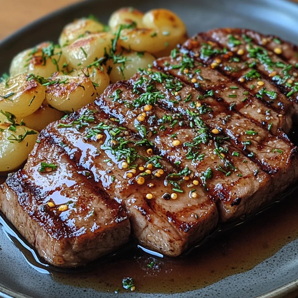 Ribeye mit gerösteter Knoblauch-Pfannensauce: Ein Unglaubliches Ultimatives Rezept